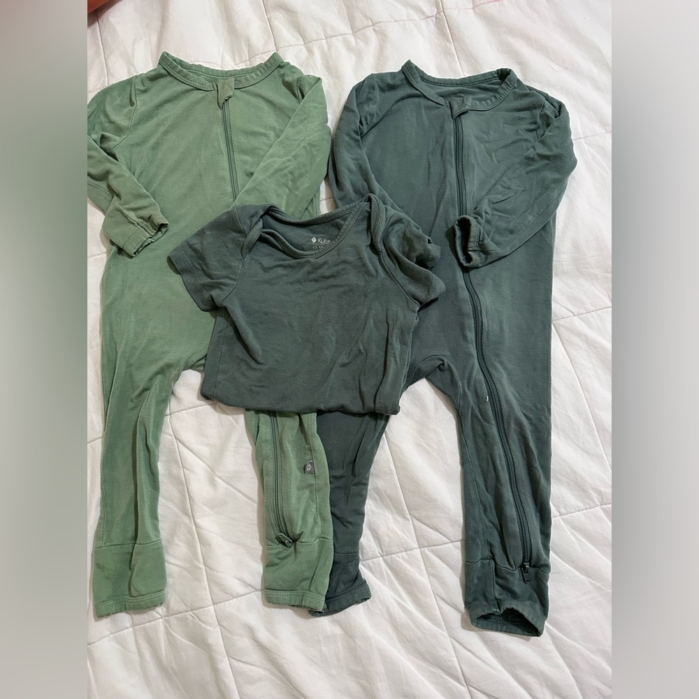 Three Kyte baby pieces 12-18mo